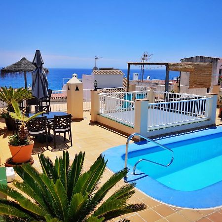 Villa Carabeo Playa Нерха Экстерьер фото