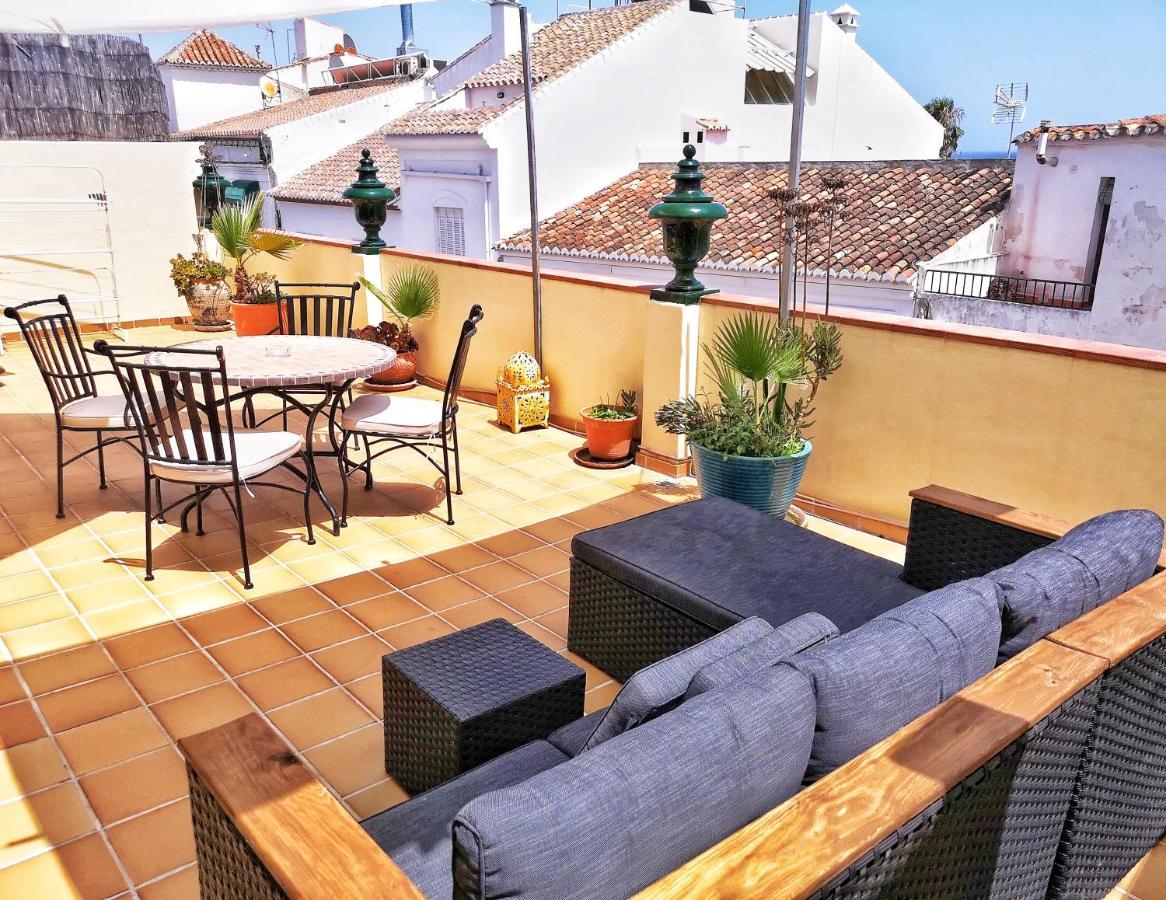 Villa Carabeo Playa Нерха Экстерьер фото