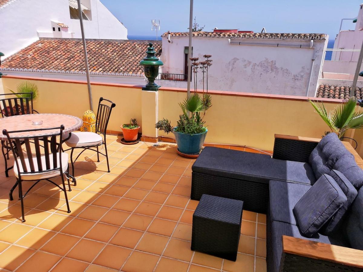 Villa Carabeo Playa Нерха Экстерьер фото