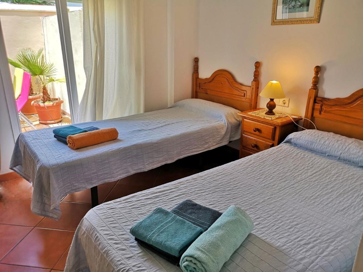 Villa Carabeo Playa Нерха Экстерьер фото