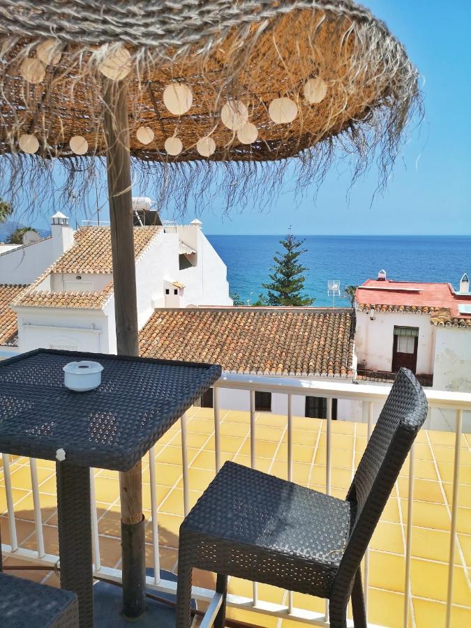 Villa Carabeo Playa Нерха Экстерьер фото