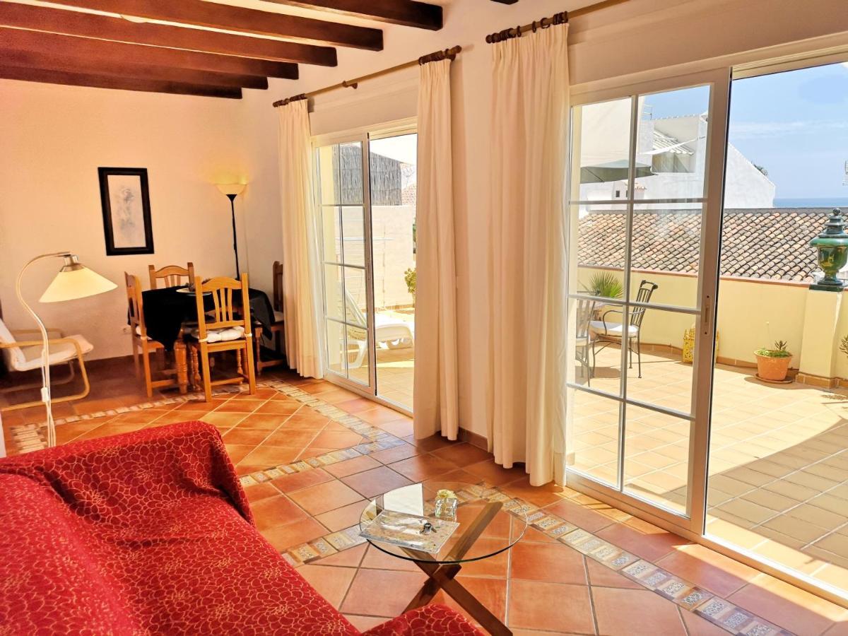 Villa Carabeo Playa Нерха Экстерьер фото