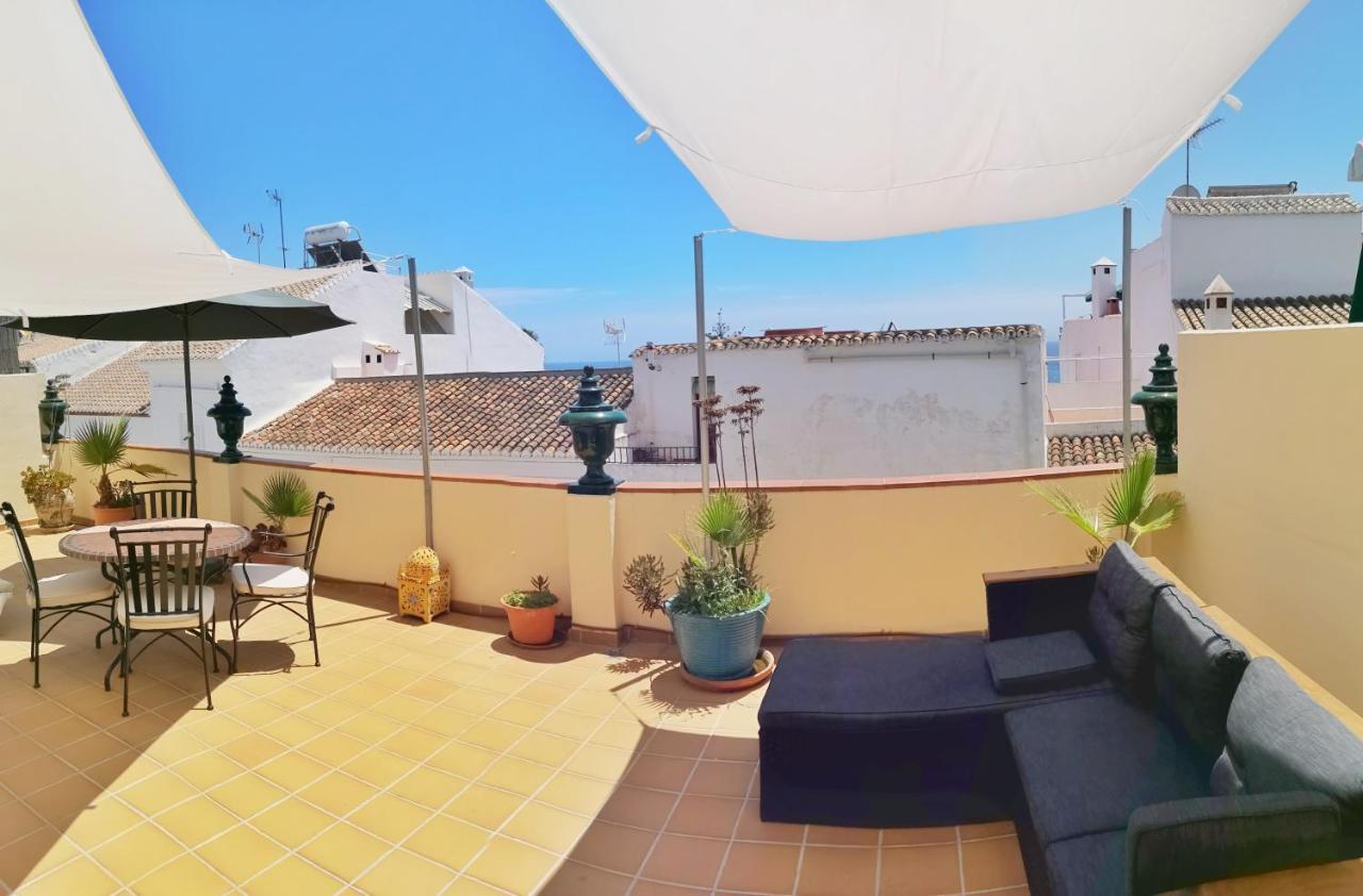 Villa Carabeo Playa Нерха Экстерьер фото