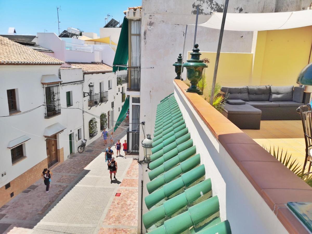 Villa Carabeo Playa Нерха Экстерьер фото