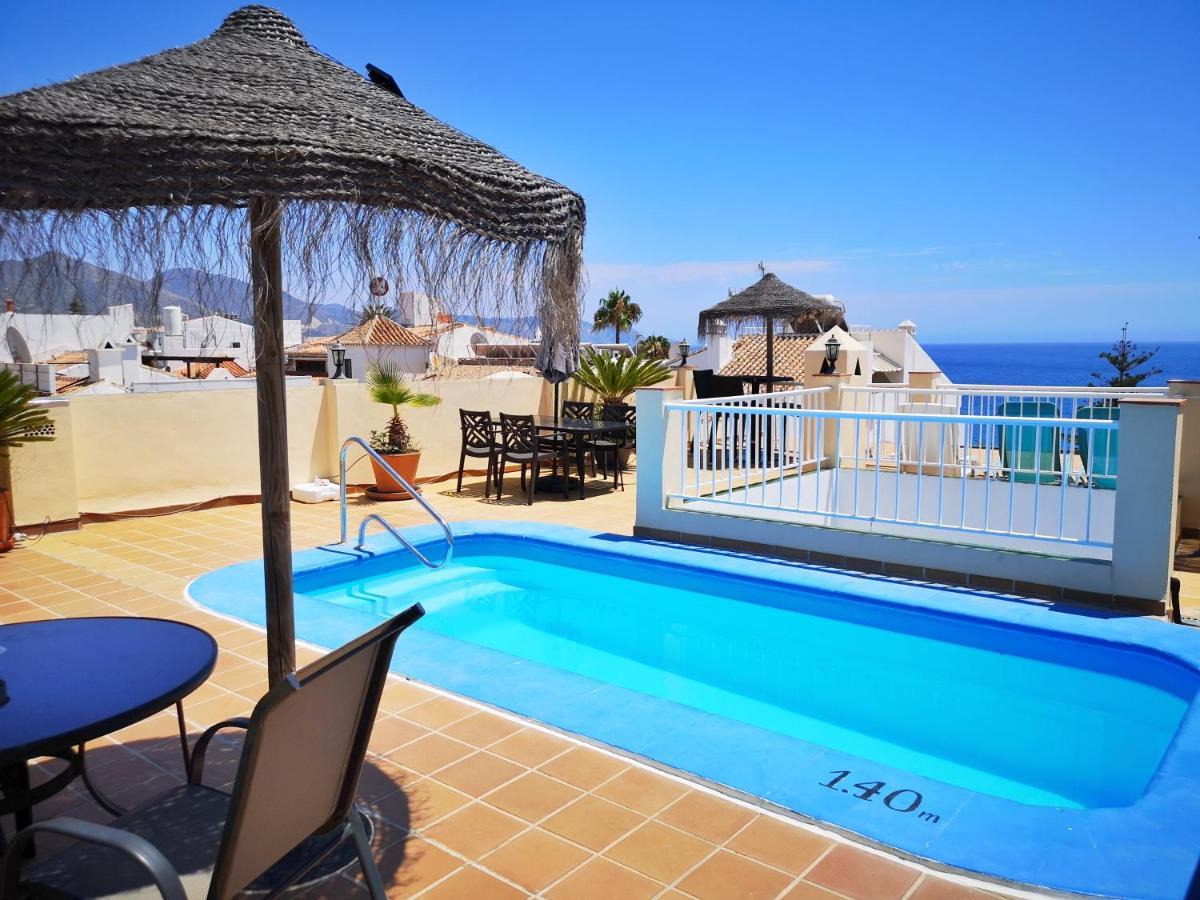 Villa Carabeo Playa Нерха Экстерьер фото