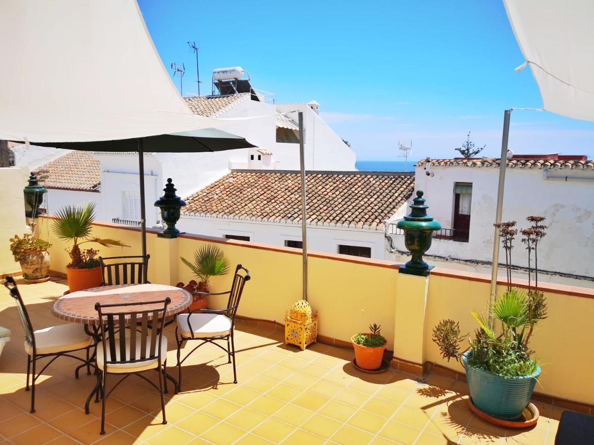 Villa Carabeo Playa Нерха Экстерьер фото