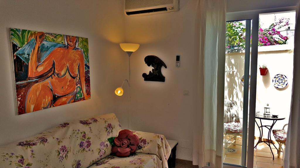 Villa Carabeo Playa Нерха Экстерьер фото