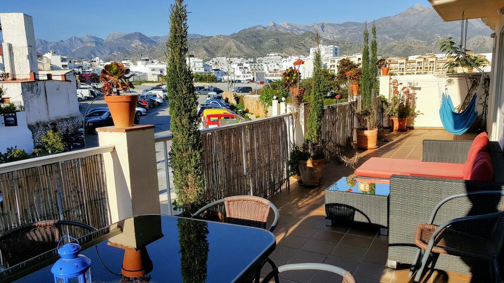 Villa Carabeo Playa Нерха Экстерьер фото