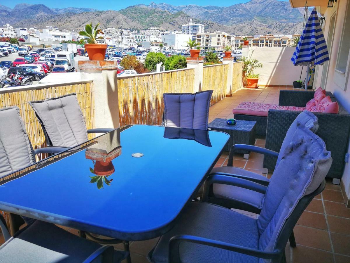 Villa Carabeo Playa Нерха Экстерьер фото